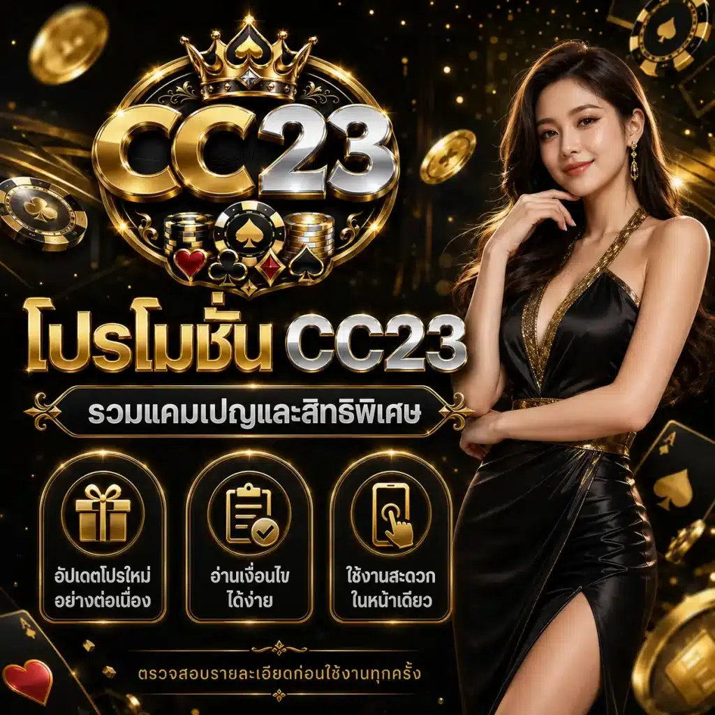 cc23 โปรโมชั่น
