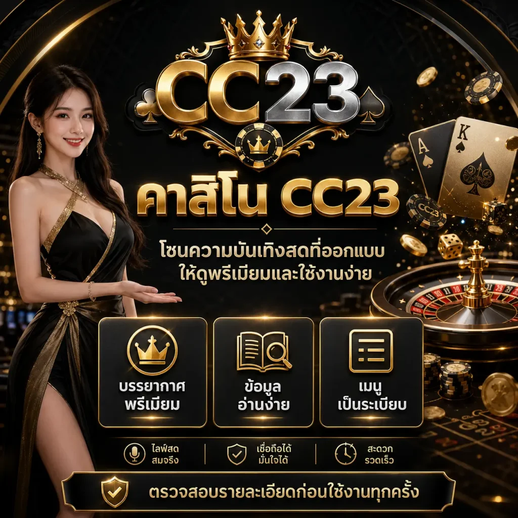 คาสิโน cc23