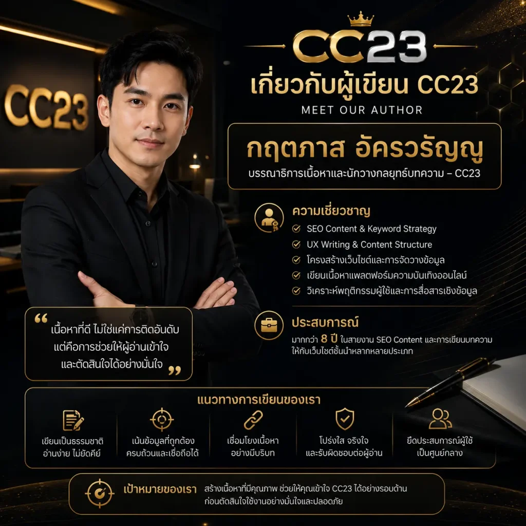 ผุ้เขียน cc23