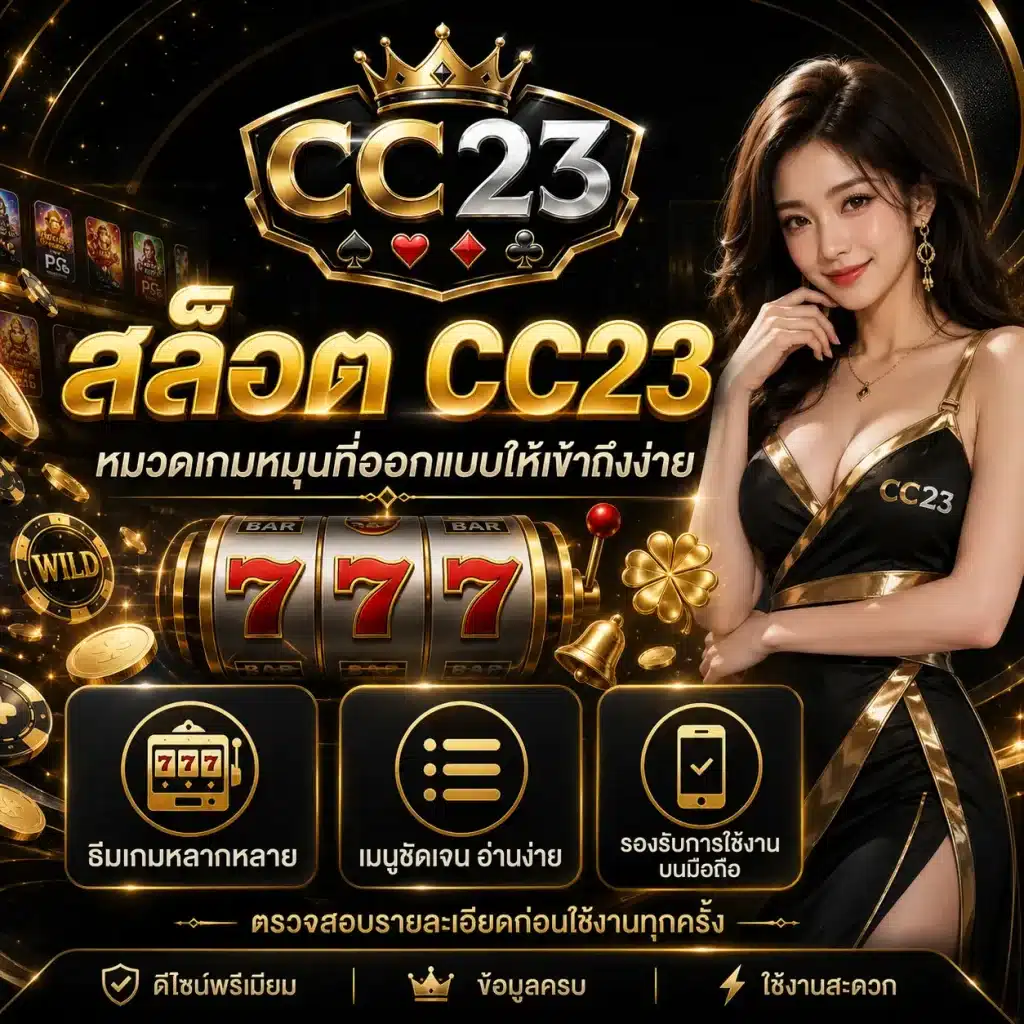 สล็อต cc23